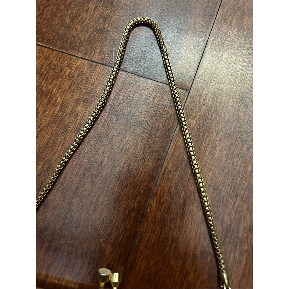 Vintage Gold Candy Dot Hand Bag - Picture 9 of 13